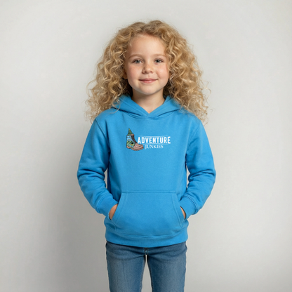 Children's  Unisex Hoodie - sea blue
