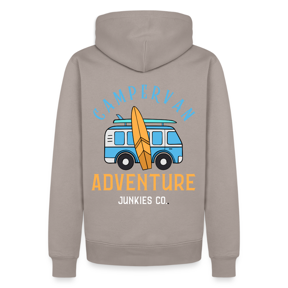 Men’s Premium Camping Hoodie - taupe