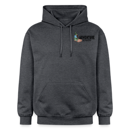 Adult  Unisex Midweight Hoodie - dark heather grey