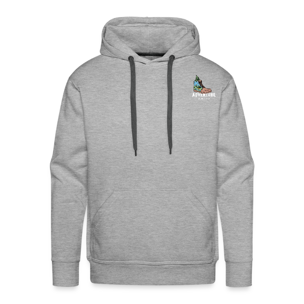 Men’s Premium Water Fun Hoodie - heather grey
