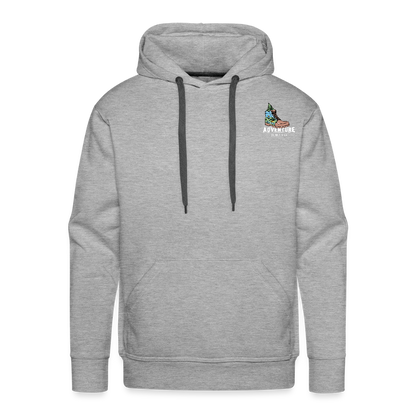 Men’s Premium Water Fun Hoodie - heather grey