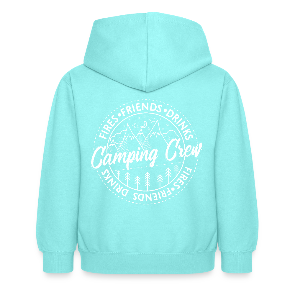 Children's Hoodie - peppermint