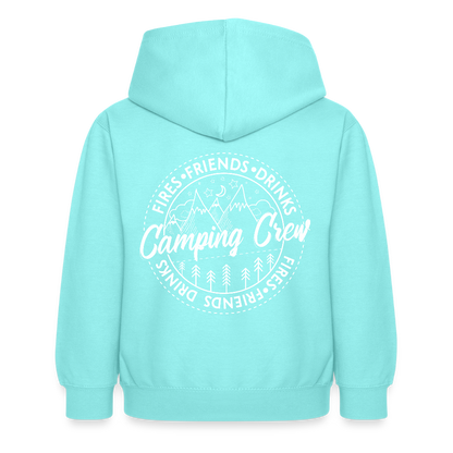 Children's Hoodie - peppermint