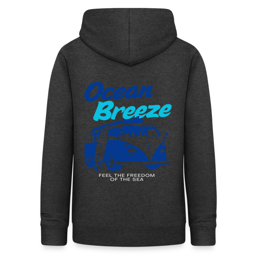 Women's Camping Hoodie - charcoal grey