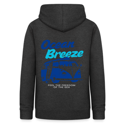 Women's Camping Hoodie - charcoal grey