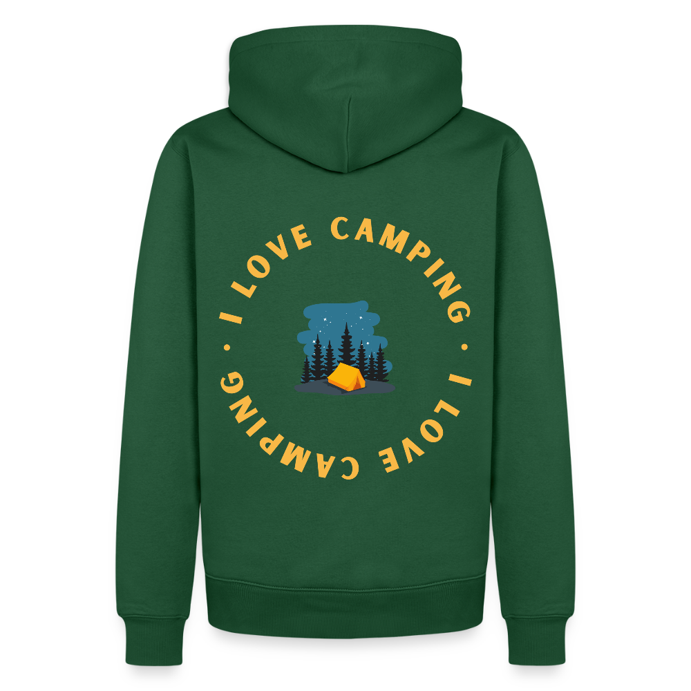 Men’s Premium Camping Hoodie - bottle green