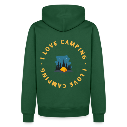 Men’s Premium Camping Hoodie - bottle green