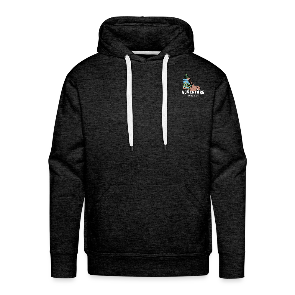 Men’s Premium Water Fun Hoodie - charcoal grey