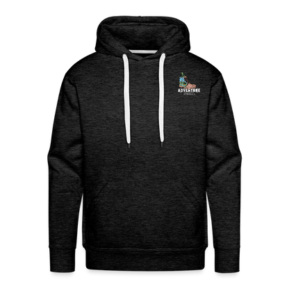 Men’s Premium Water Fun Hoodie - charcoal grey