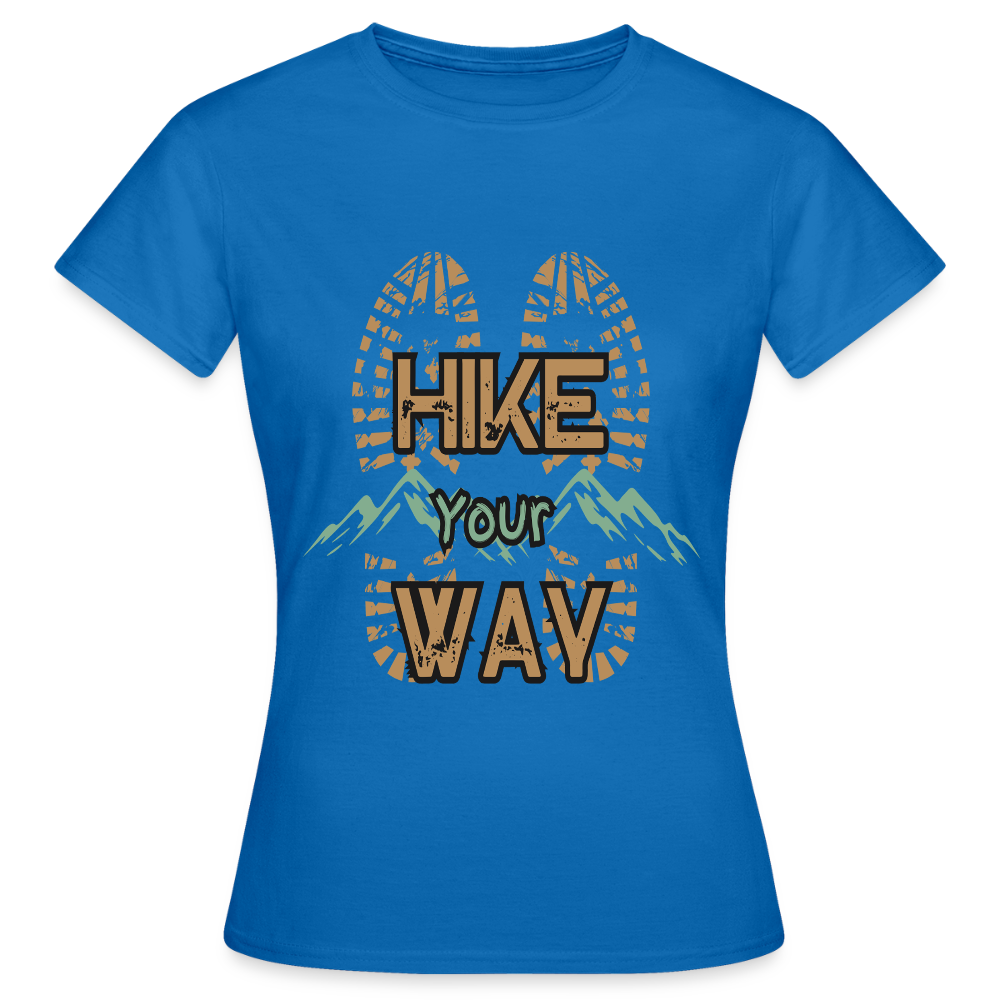 Women's T-Shirt - royal blue