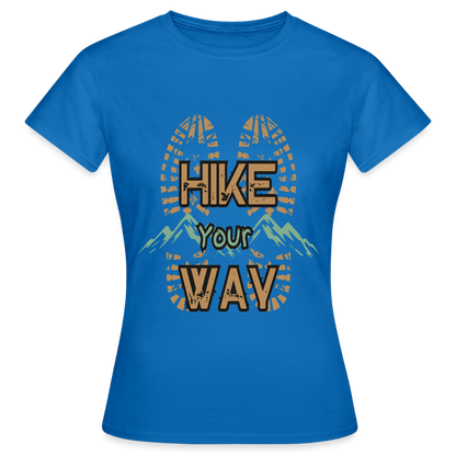 Women's T-Shirt - royal blue