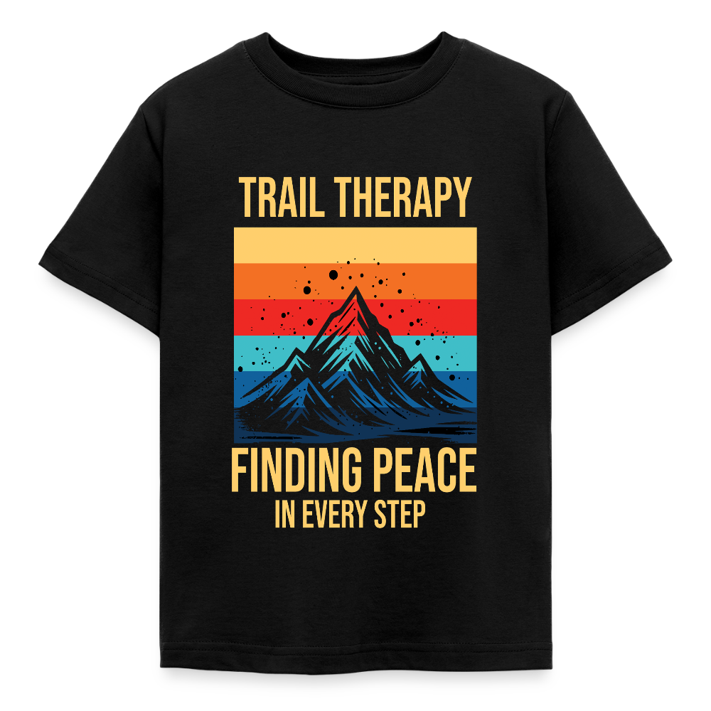 Children's  Unisex T-Shirt - black