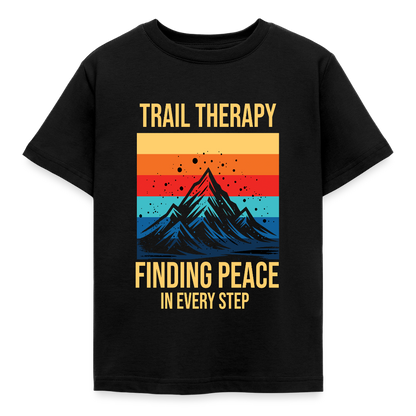 Children's  Unisex T-Shirt - black