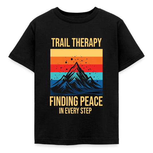 Children's  Unisex T-Shirt - black