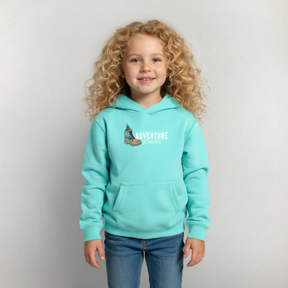 Children's Unisex Hoodie  {Customise Breed & Paw } - peppermint