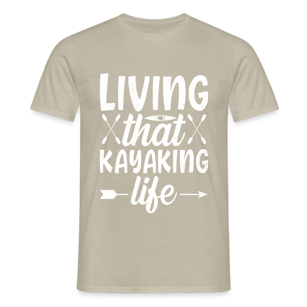 Men's T-Shirt - sand beige