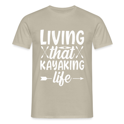 Men's T-Shirt - sand beige
