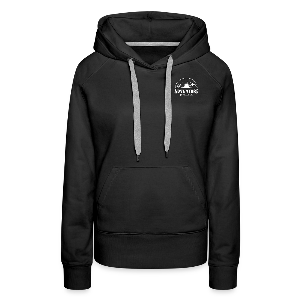 Women’s Premium Hoodie Black - black