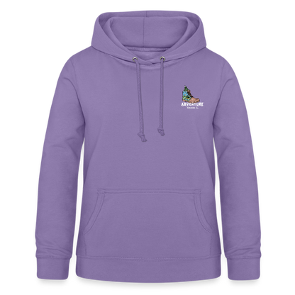 Women's Camping Hoodie - lavender
