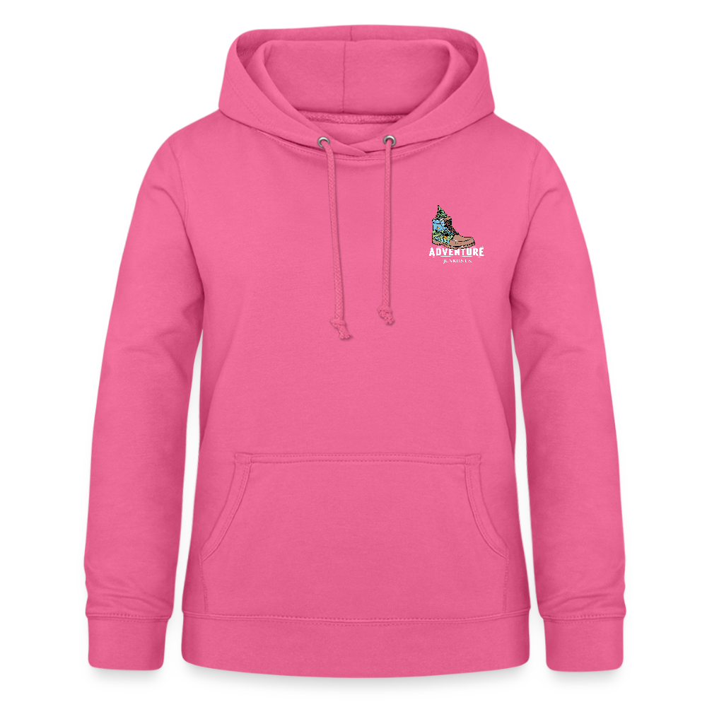 Women's Camping Hoodie - pink