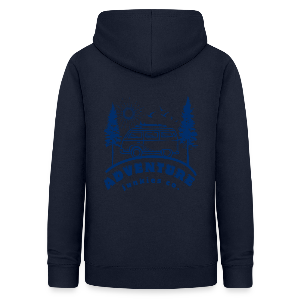 Women's Camping Hoodie - navy