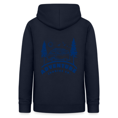 Women's Camping Hoodie - navy