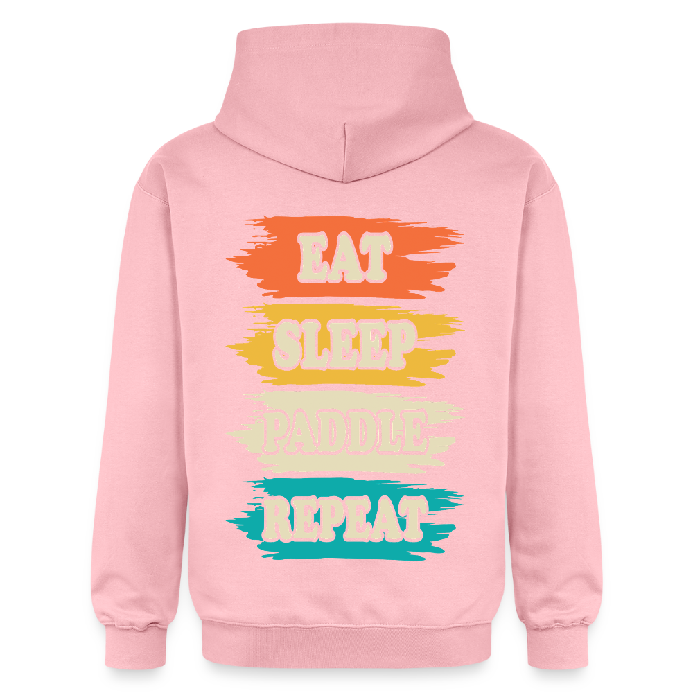 Adult Unisex Midweight Hoodie - light pink