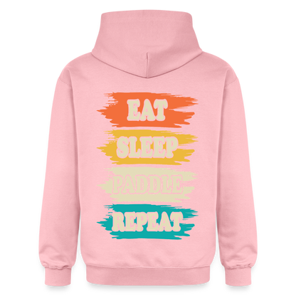 Adult Unisex Midweight Hoodie - light pink