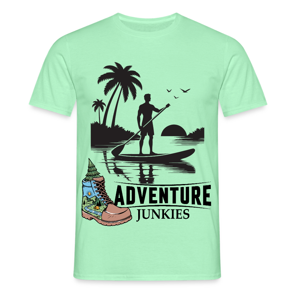 Men's T-Shirt - mint green