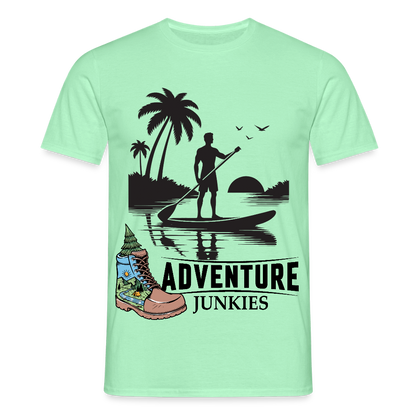 Men's T-Shirt - mint green