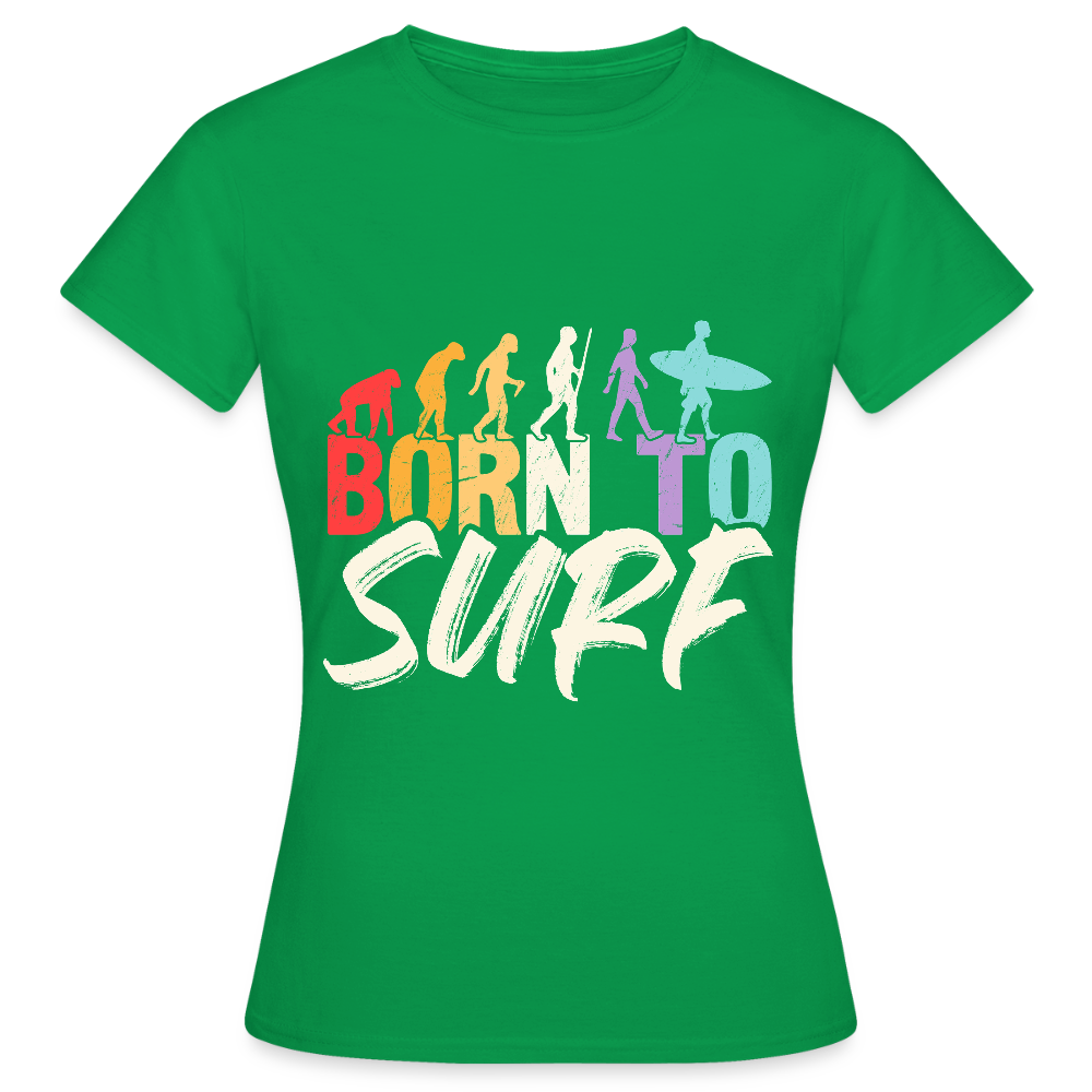 Women's T-Shirt - kelly green