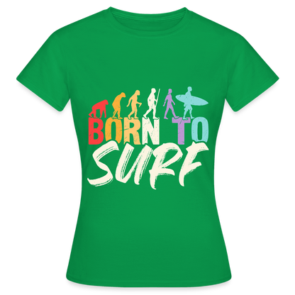 Women's T-Shirt - kelly green