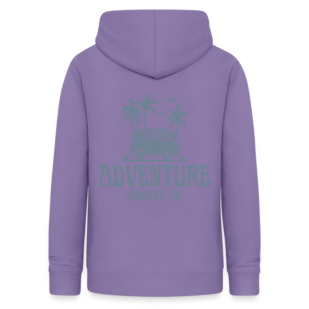 Women's Camping Hoodie - lavender