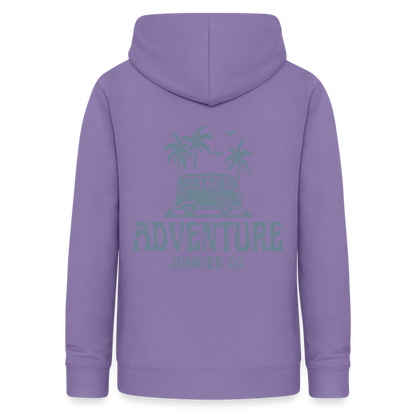 Women's Camping Hoodie - lavender