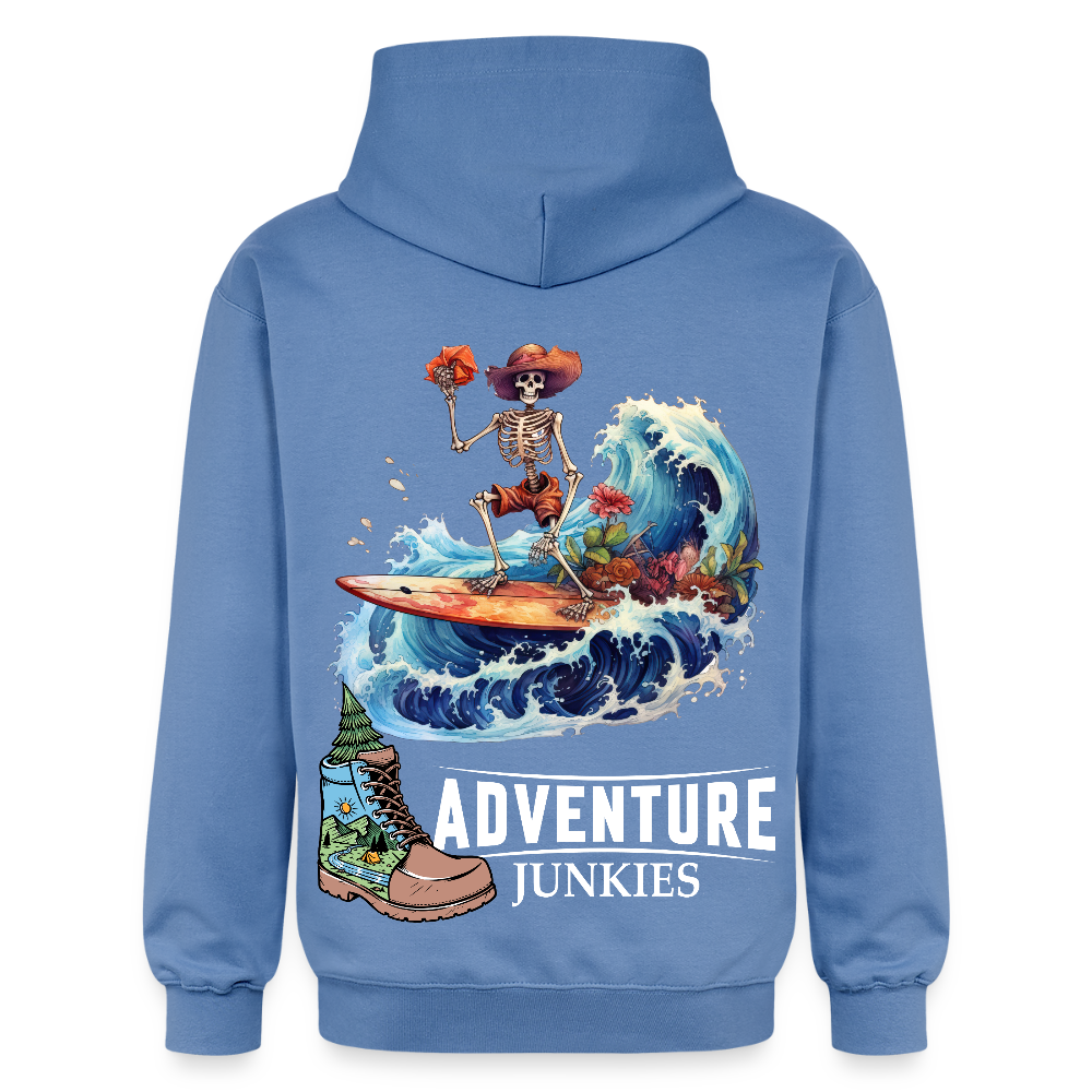 Adult Unisex  Midweight Hoodie - carolina blue