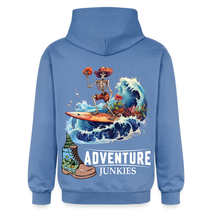 Adult Unisex  Midweight Hoodie - carolina blue