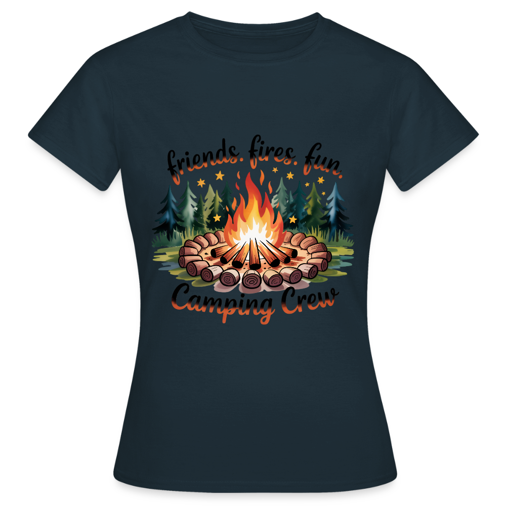 Women's T-Shirt - navy