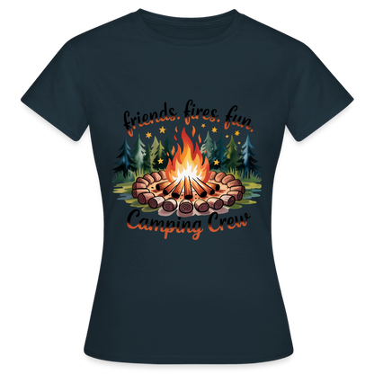 Women's T-Shirt - navy