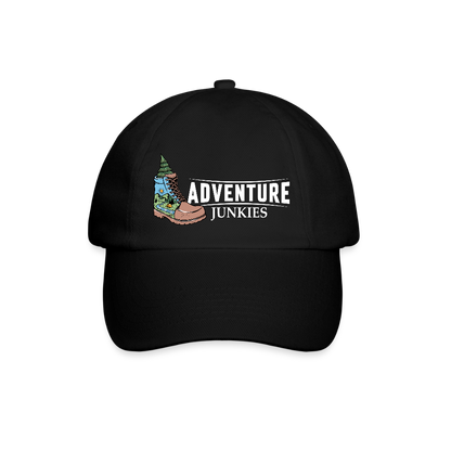 Baseball Cap - black/black