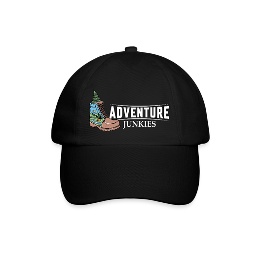 Baseball Cap - black/black