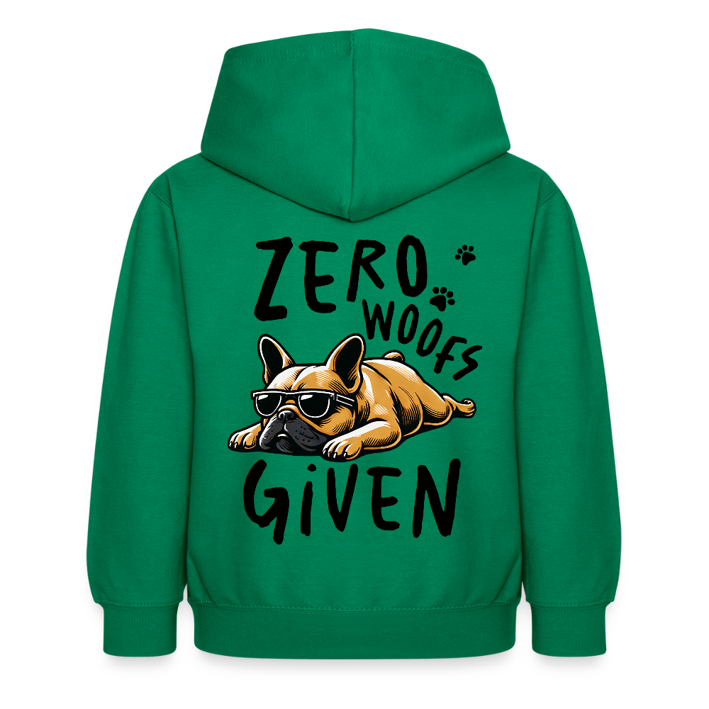 Children's Unisex Hoodie - kelly green