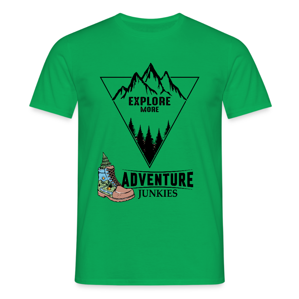 Men's T-Shirt - kelly green