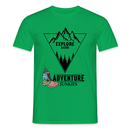 Men's T-Shirt - kelly green