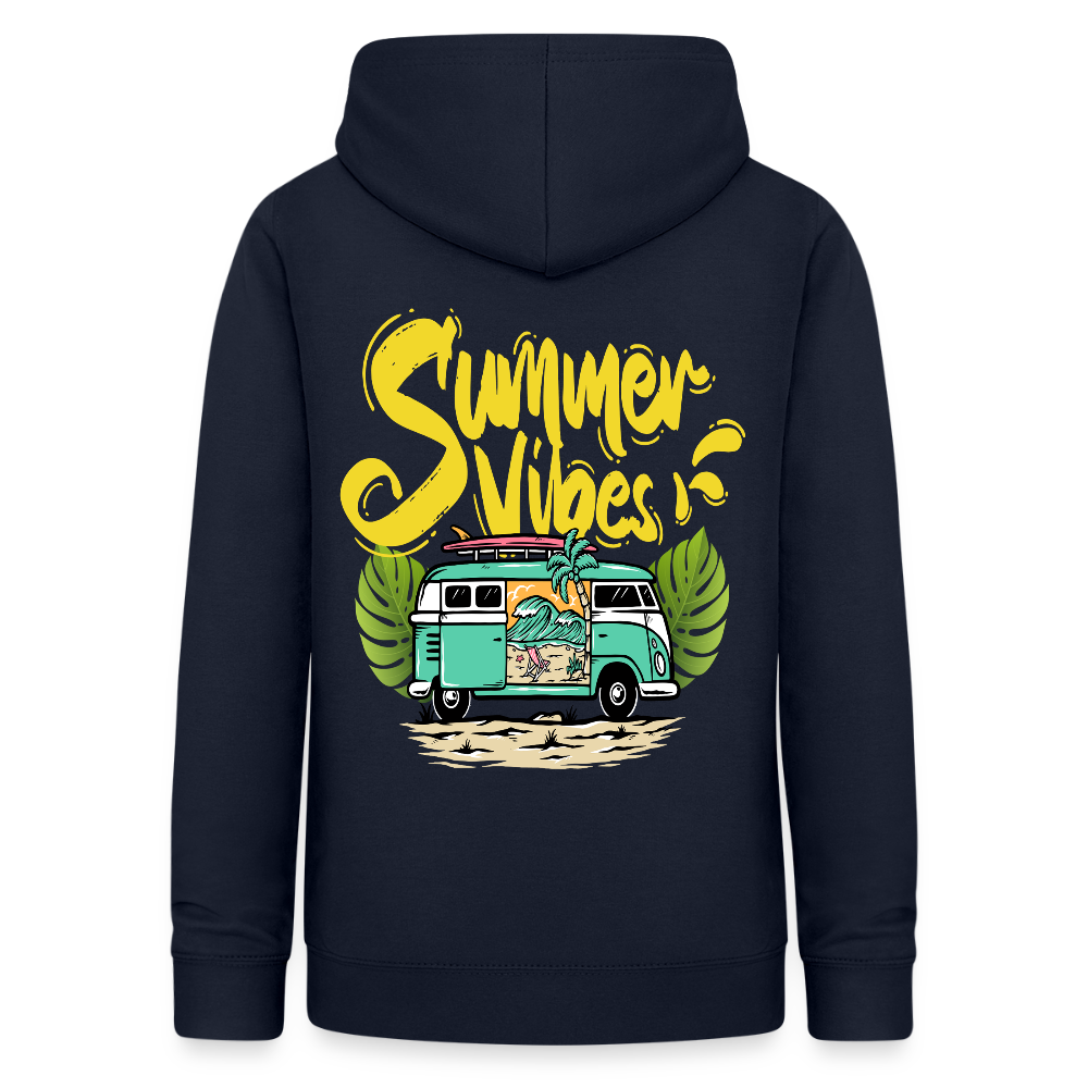 Women's Camping Hoodie - navy