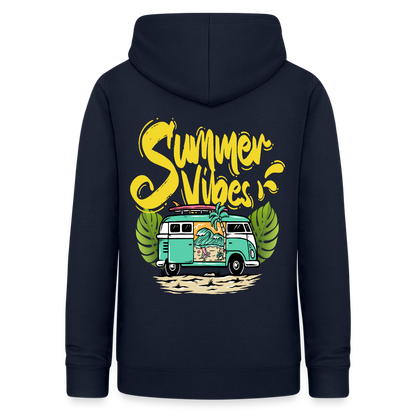 Women's Camping Hoodie - navy