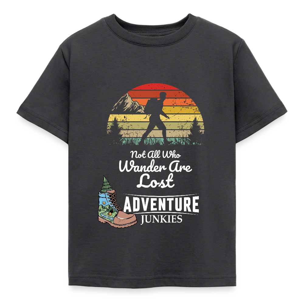 Children's  Unisex T-Shirt - dark grey