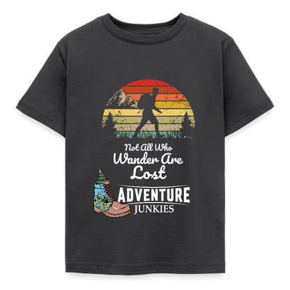 Children's  Unisex T-Shirt - dark grey