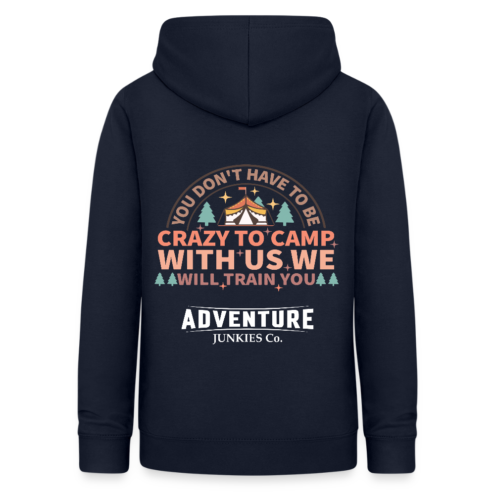 Women's Camping Hoodie - navy
