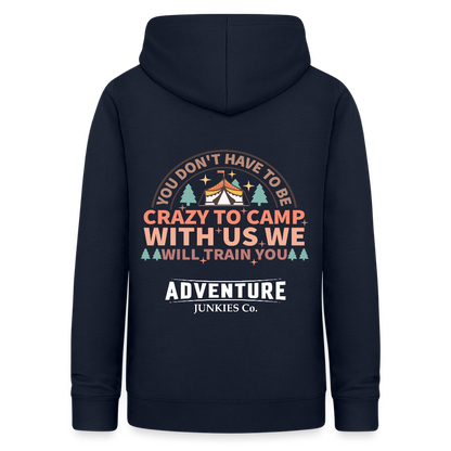 Women's Camping Hoodie - navy