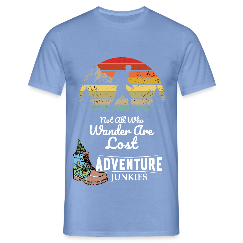 Men's T-Shirt - carolina blue